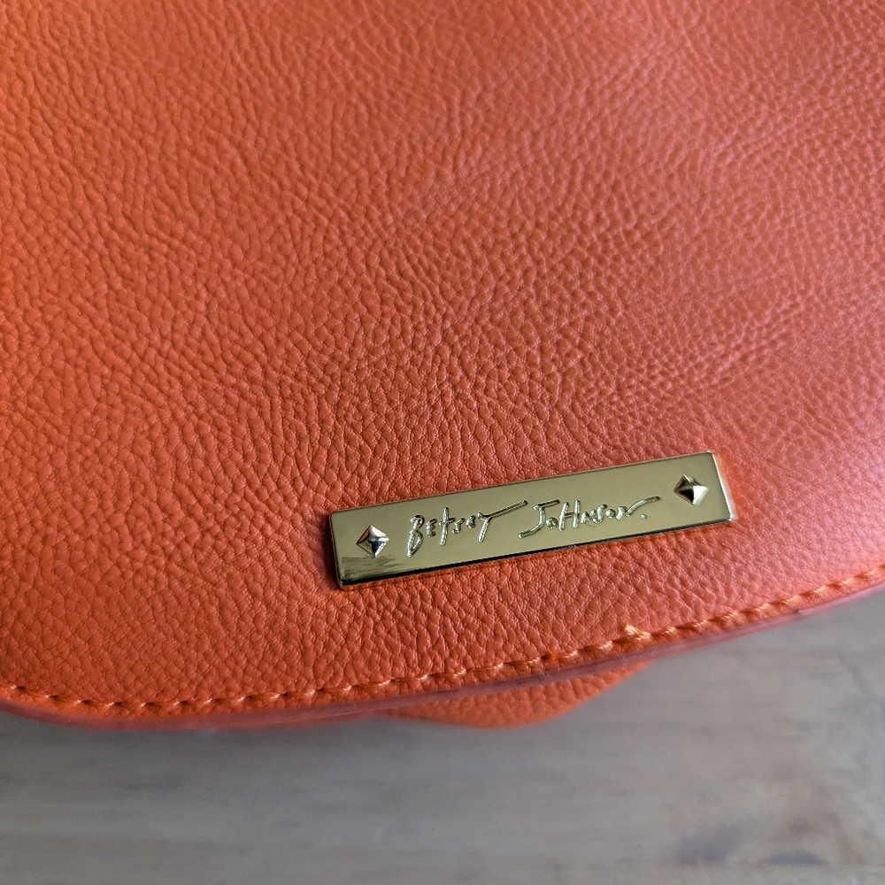 Betsey Johnson Pumpkin Purse‎ - Picture 8 of 10
